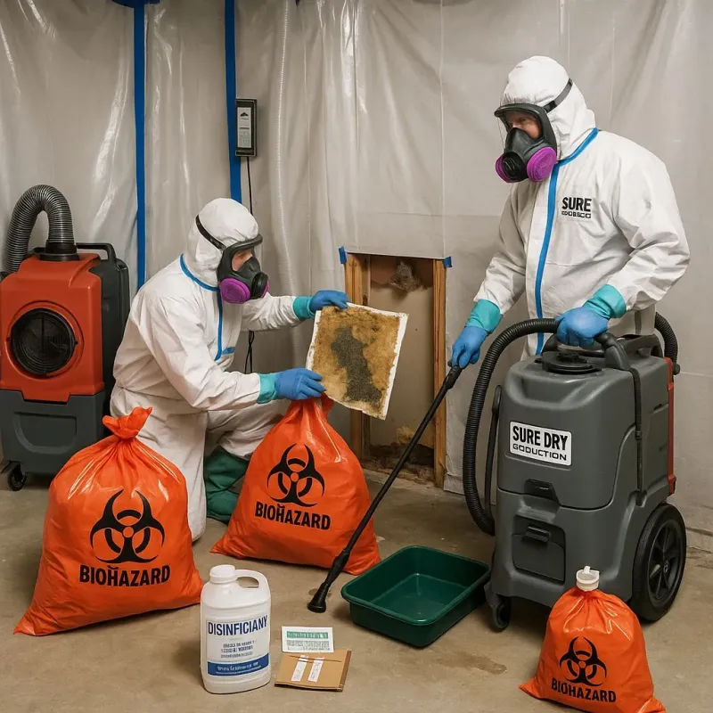 Contaminated Water Handling Protocols process in Nowata, OK